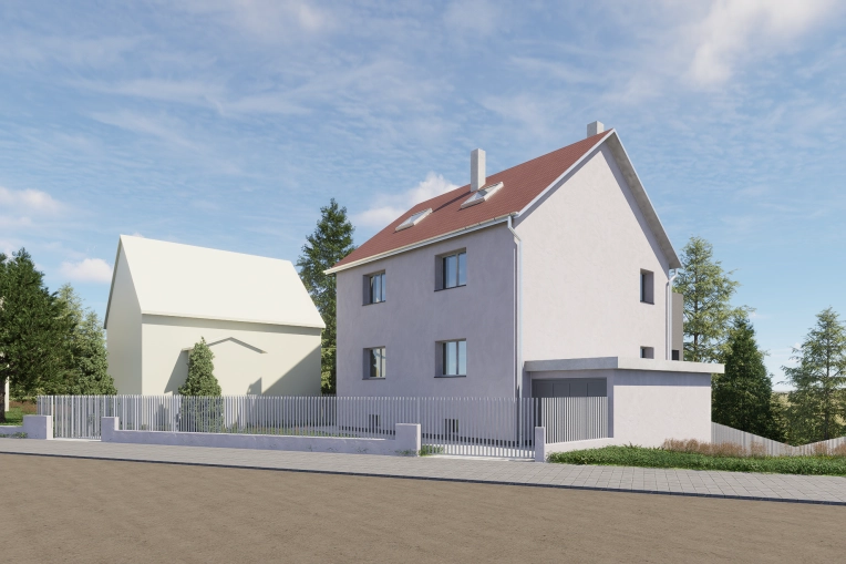 Maison individuelle, Rénovation, Maison de ville, Rénovation énergétique, Permis de construire