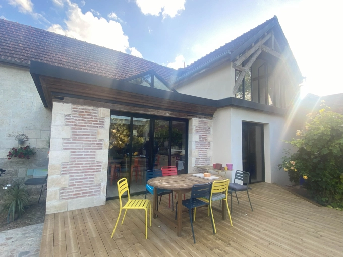 Transformation, Jardin, Terrasse, Maison individuelle, Rénovation, Maison de campagne, Extension, Réhabilitation, Plan, Permis de construire, Suivi de chantier, Conseil, Visite conseil avant achat