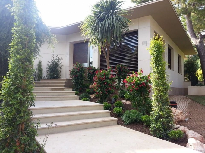 Jardin, Extérieur, Rénovation, Réhabilitation, Plan, Permis de construire