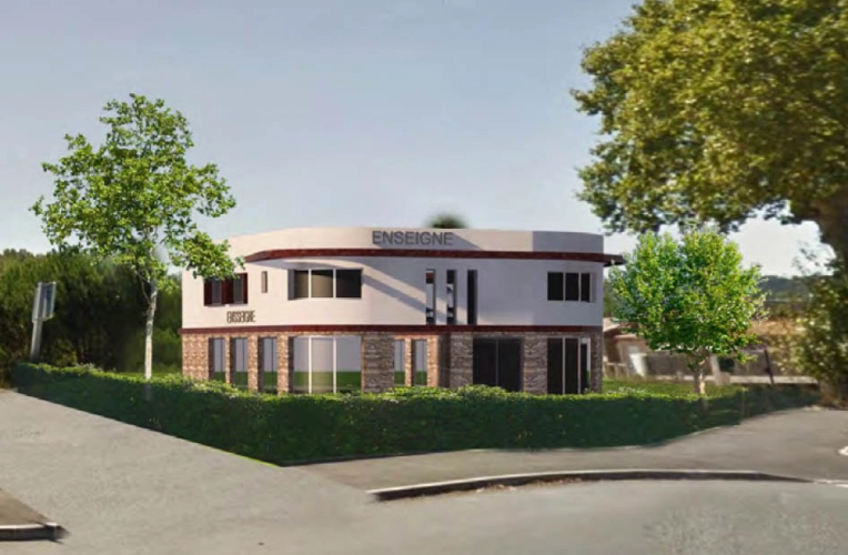 Bâtiment professionnel, Bureau, Bâtiment industriel, Construction neuve, Plan, Conseil