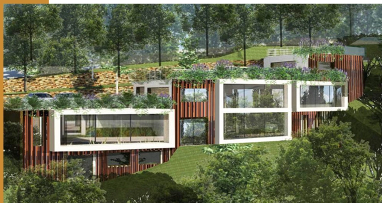 Bâtiment professionnel, Bureau, Construction neuve, Plan, Permis de construire, Conseil