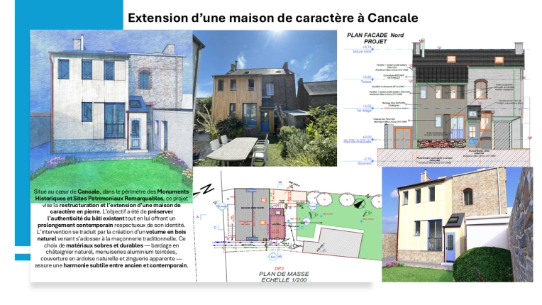 Transformation, Surélévation, Maison individuelle, Maison de ville, Extension, Réhabilitation, Plan, Permis de construire, Suivi de chantier