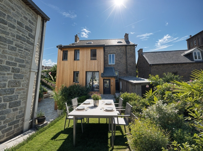 Transformation, Surélévation, Maison individuelle, Maison de ville, Extension, Réhabilitation, Traditionnel