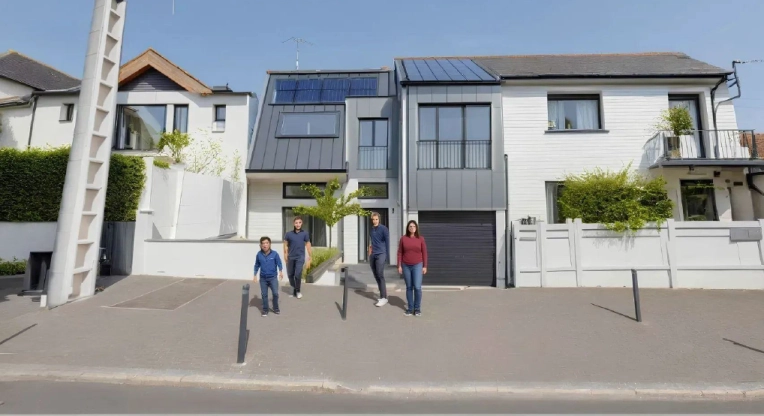 Surélévation, Maison individuelle, Maison de ville, Extension, Réhabilitation, Contemporain