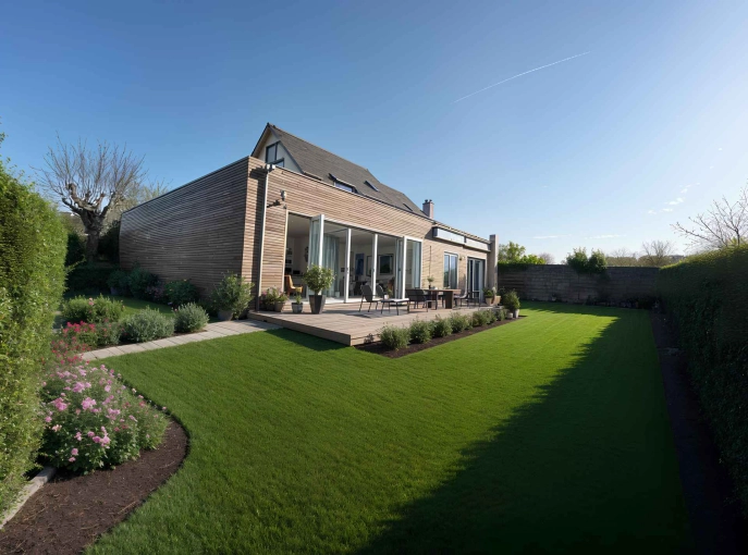 Surélévation, Maison passive / écologique, Chalet / Maison en bois, Rénovation, Extension, Rénovation énergétique, Contemporain