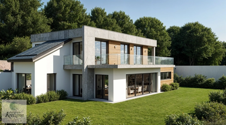 Passive House / Eco-friendly, New Build, Modern