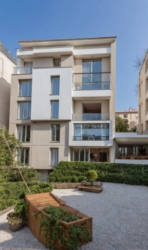 Multi-unit Residential, New Build, contemporary