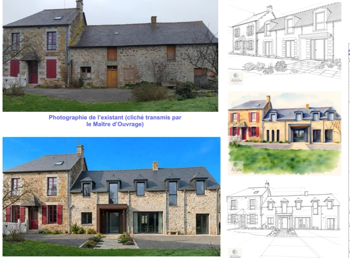 Historical / Listed Buildings, Project Management, Expertise, Vertical expension, Renovation, Restoration, Attic, Design / Plans, Building permits, Consulting