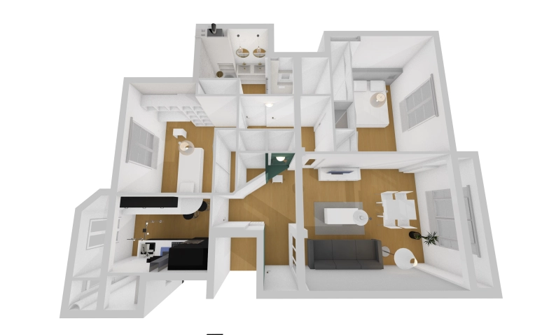 Project Management, Building Upgrades, Apartment, Renovation, Interior Architecture & Design, Feasibility Studies, Energy renovation, Design / Plans, Consulting