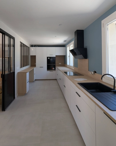 Conversion, Patios & Terraces, Single-Family Homes, Renovation, Pools, Interior Architecture & Design, Energy renovation, Villa, Design / Plans, Building permits, Construction Management