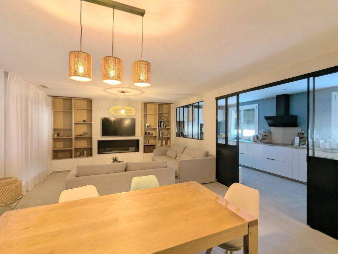 Maison individuelle, Rénovation, Rénovation énergétique, Contemporain, Moderne