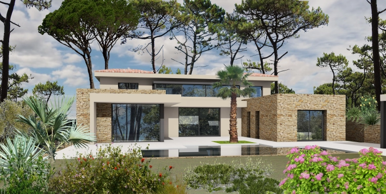 Maison individuelle, Construction neuve, Permis de construire