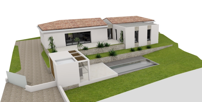 Maison individuelle, Construction neuve, Permis de construire