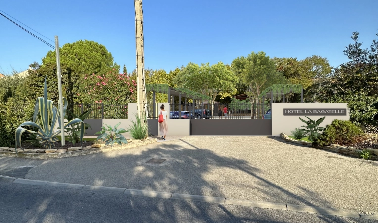 Jardin, Extérieur, Construction neuve, Plan, Permis de construire