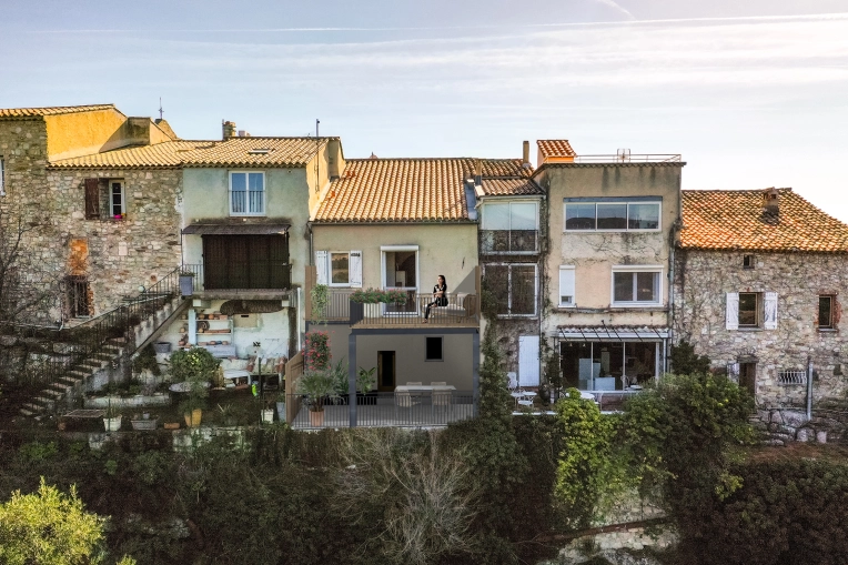 Patrimoine, Extension, Plan, Permis de construire