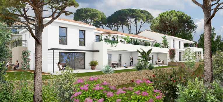 Résidentiel collectif, Construction neuve, Plan, Permis de construire