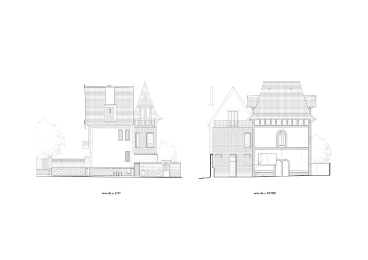 Surélévation, Appartement, Rénovation, Architecture d’intérieur, Extension, Construction neuve, Plan