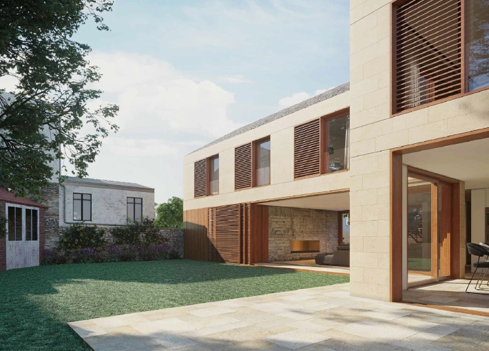 Maison individuelle, Maison de ville, Architecture d’intérieur, Construction neuve, Villa, Permis de construire