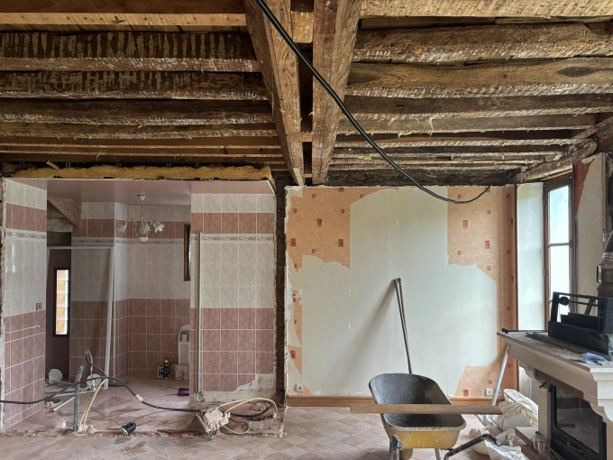 Maison individuelle, Rénovation, Maison de campagne, Architecture d’intérieur