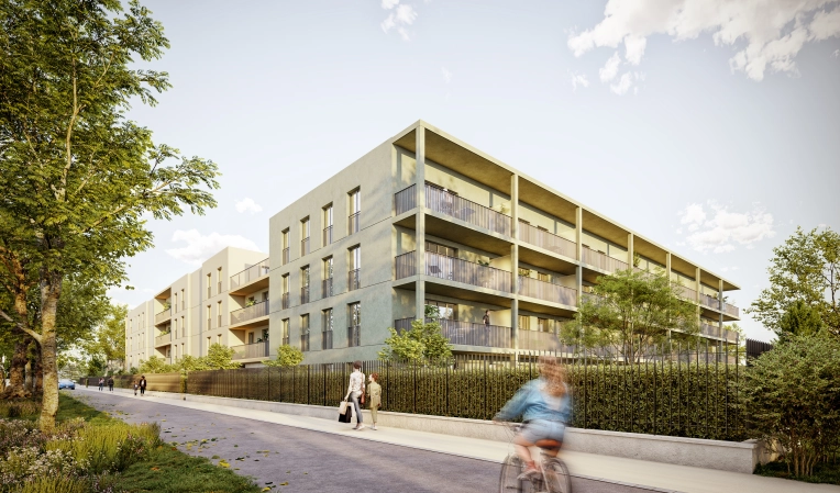 Résidentiel collectif, Construction neuve, Permis de construire