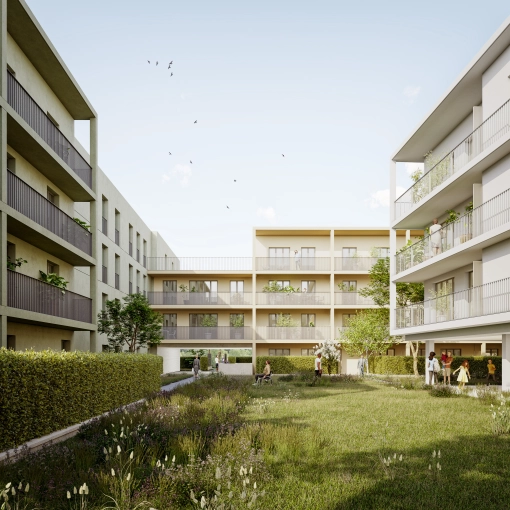 Résidentiel collectif, Construction neuve, Permis de construire