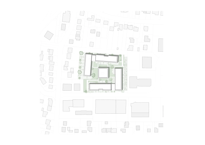 Résidentiel collectif, Construction neuve, Plan, Permis de construire