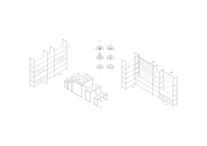 Commerce, Architecture d’intérieur, Plan