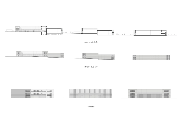 Bâtiment professionnel, Bureau, Hangar, Bâtiment industriel, Construction neuve, Étude de faisabilité, Plan, Permis de construire