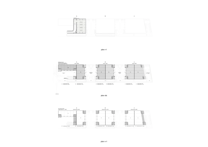 Bâtiment professionnel, Bureau, Bâtiment industriel, Construction neuve, Étude de faisabilité, Plan, Permis de construire