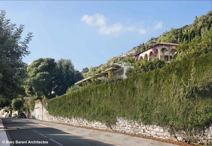 Hôtellerie - Restauration, Piscine, Construction neuve, Plan, Permis de construire