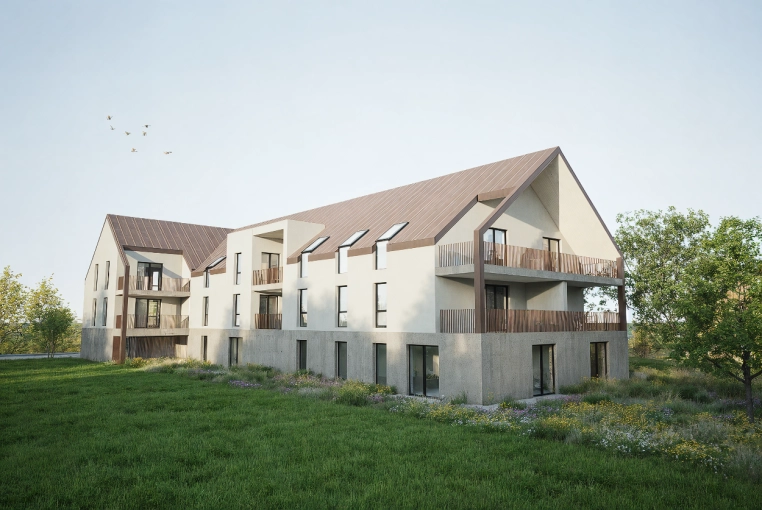 Résidentiel collectif, Construction neuve, Plan, Permis de construire, Suivi de chantier, Conseil