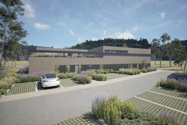 Bâtiment professionnel, Bureau, Bâtiment industriel, Construction neuve, Plan, Permis de construire, Suivi de chantier, Conseil