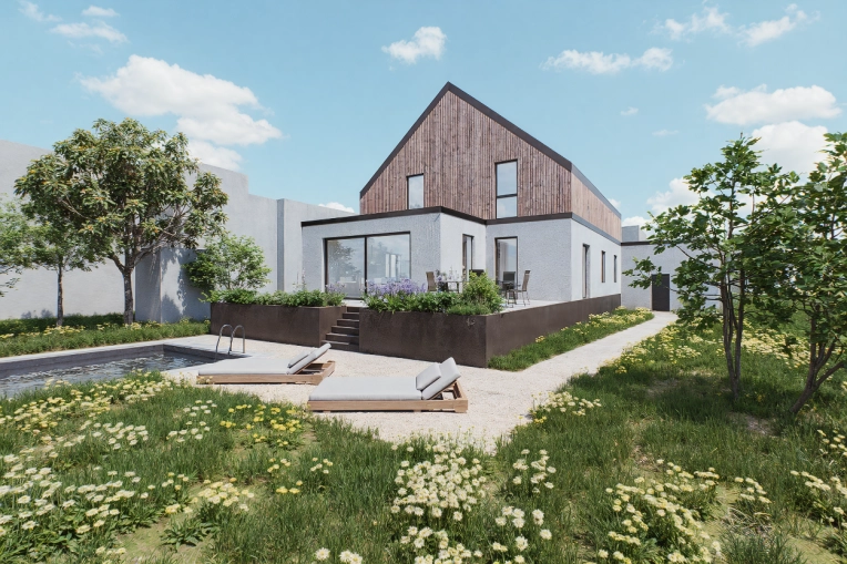 Surélévation, Terrasse, Maison individuelle, Rénovation, Maison de campagne, Architecture d’intérieur, Extension, Construction neuve, Réhabilitation, Rénovation énergétique, Aménagement combles, Plan, Permis de construire, Suivi de chantier, Conseil