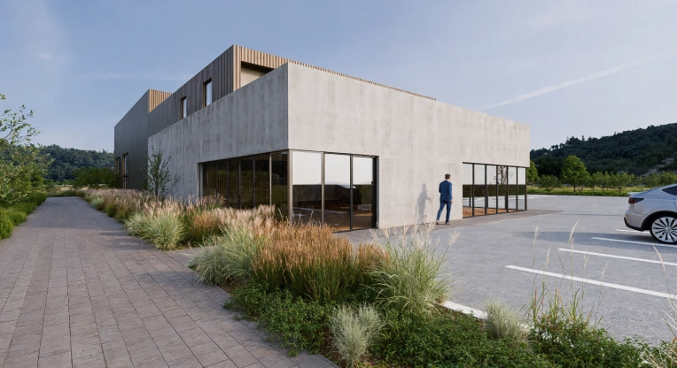 Bâtiment professionnel, Bureau, Hangar, Bâtiment industriel, Construction neuve, Plan, Conseil