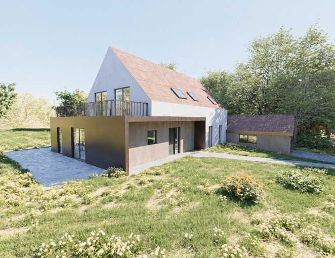 Maison individuelle, Construction neuve, Plan, Permis de construire, Suivi de chantier, Conseil