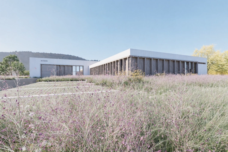 Bâtiment professionnel, Bureau, Bâtiment industriel, Rénovation, Extension, Construction neuve, Étude de faisabilité, Rénovation énergétique, Plan