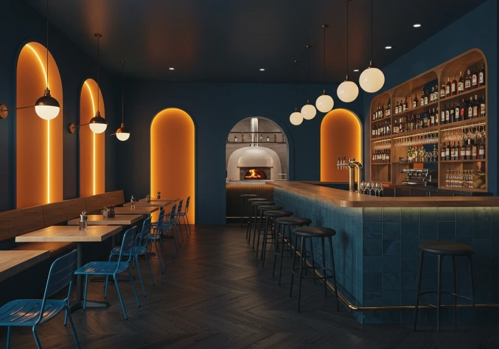 Hôtellerie - Restauration, Étude de faisabilité, Plan