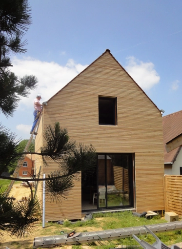 Maison individuelle, Maison passive / écologique, Construction neuve, Plan, Permis de construire, Suivi de chantier, Conseil, Diagnostic, Visite conseil avant achat