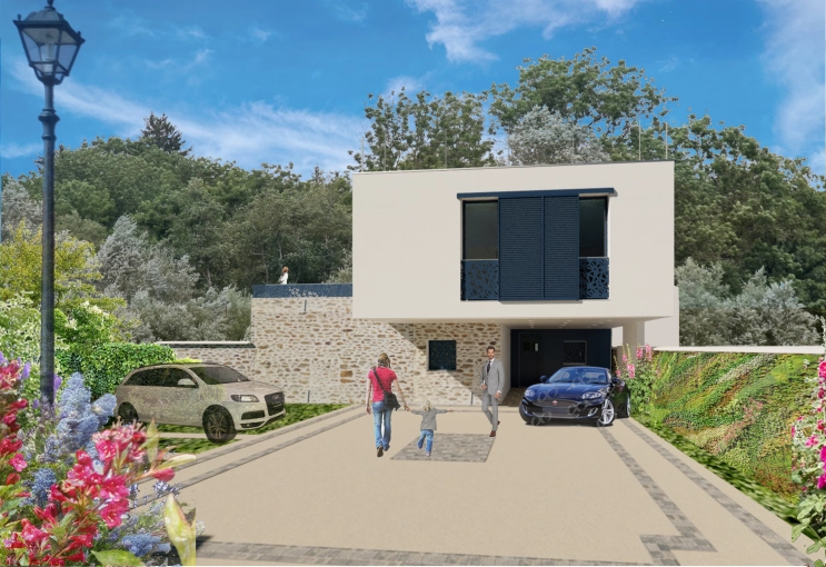 Maison individuelle, Maison de ville, Construction neuve, Plan, Permis de construire, Conseil