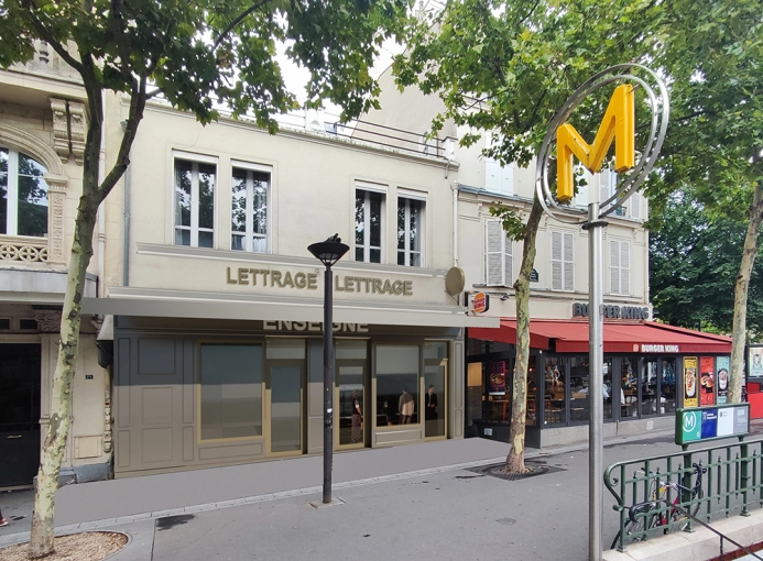 Mise aux normes, Commerce, Rénovation