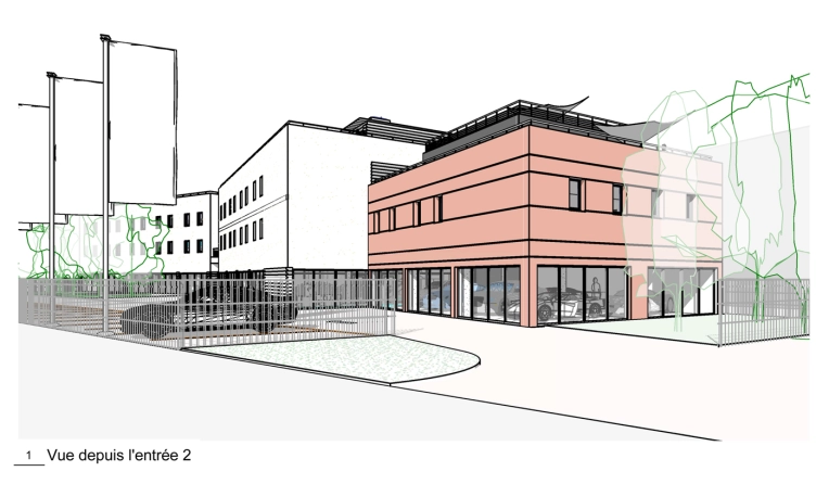 Commerce, Construction neuve, Plan, Conseil