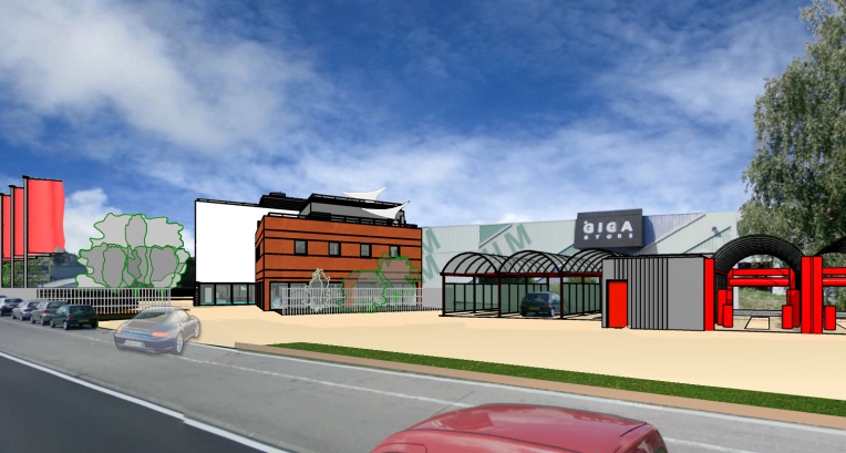 Bâtiment professionnel, Bureau, Hangar, Construction neuve, Plan, Conseil