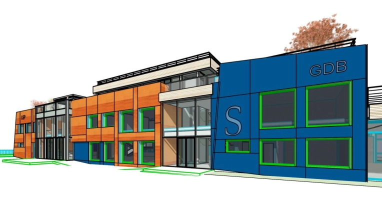 Surélévation, Bâtiment professionnel, Bureau, Hangar, Rénovation, Plan, Conseil