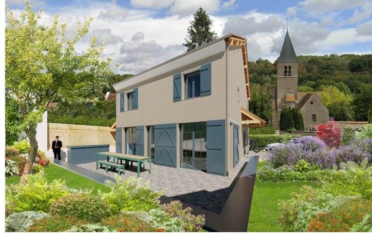 Surélévation, Maison individuelle, Rénovation, Maison de ville, Extension, Construction neuve