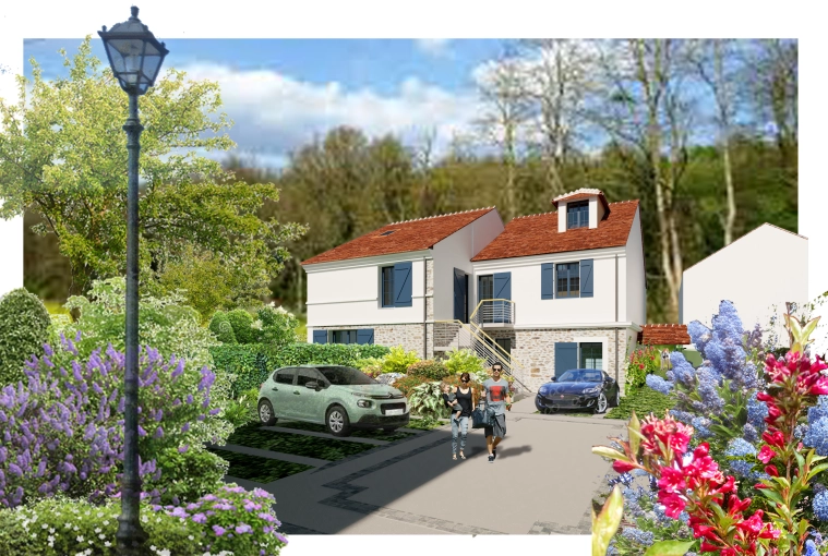 Maison individuelle, Maison de ville, Construction neuve, Plan, Permis de construire, Conseil