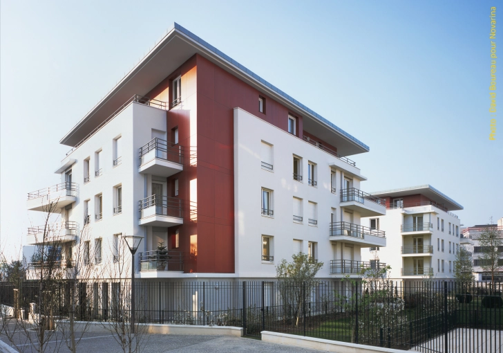 Résidentiel collectif, Construction neuve, Plan, Permis de construire