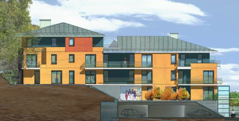 Résidentiel collectif, Construction neuve, Plan, Permis de construire