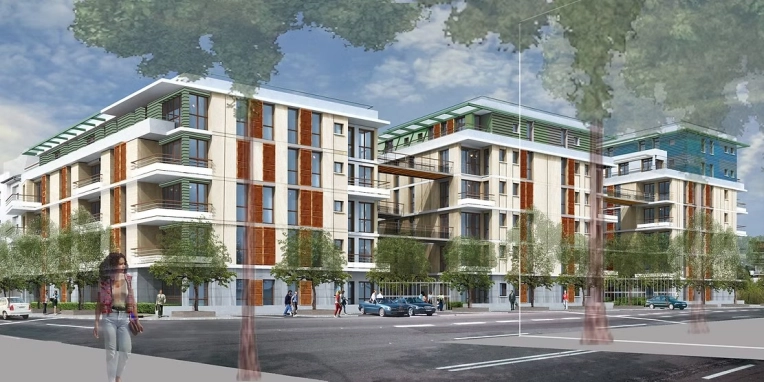 Résidentiel collectif, Construction neuve, Plan