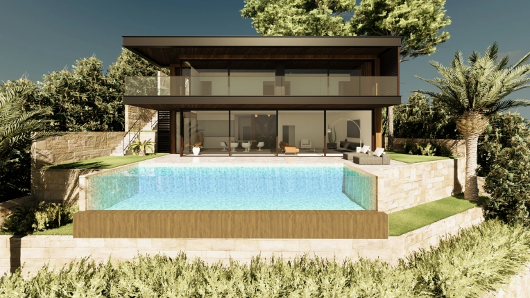 Single-Family Homes, New Build, Villa, Design / Plans