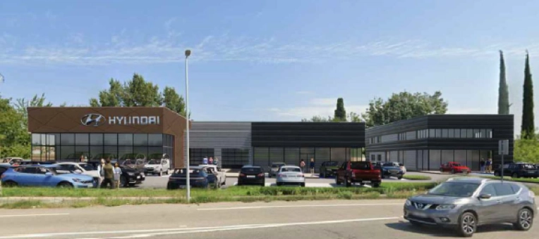 Commercial - industrial, Offices, Industrial Buildings, New Build, Design / Plans, Building permits, Construction Management